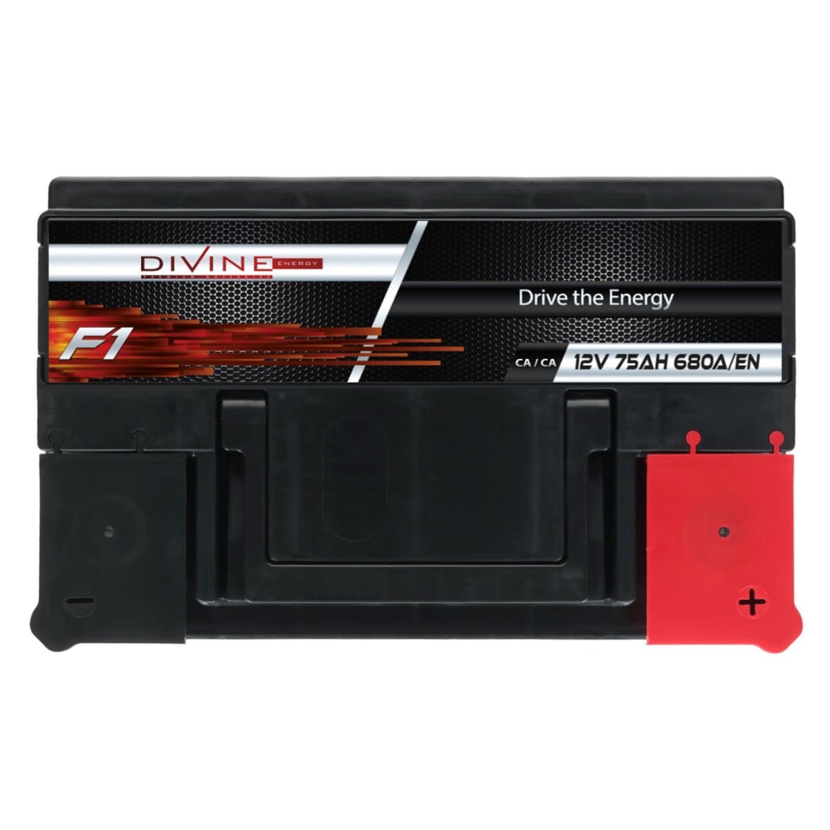 F1 Divine SMF 12V 75Ah 680 A Autobatterie
