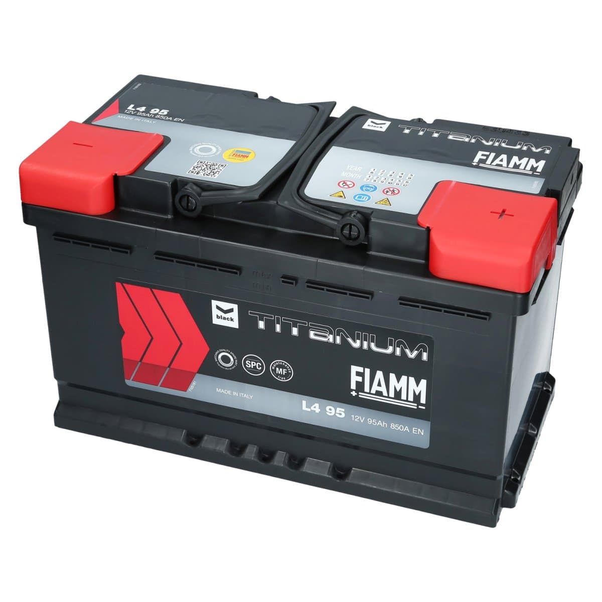 Fiamm Black 12V 95Ah 850 A [L4 95] Autobatterie