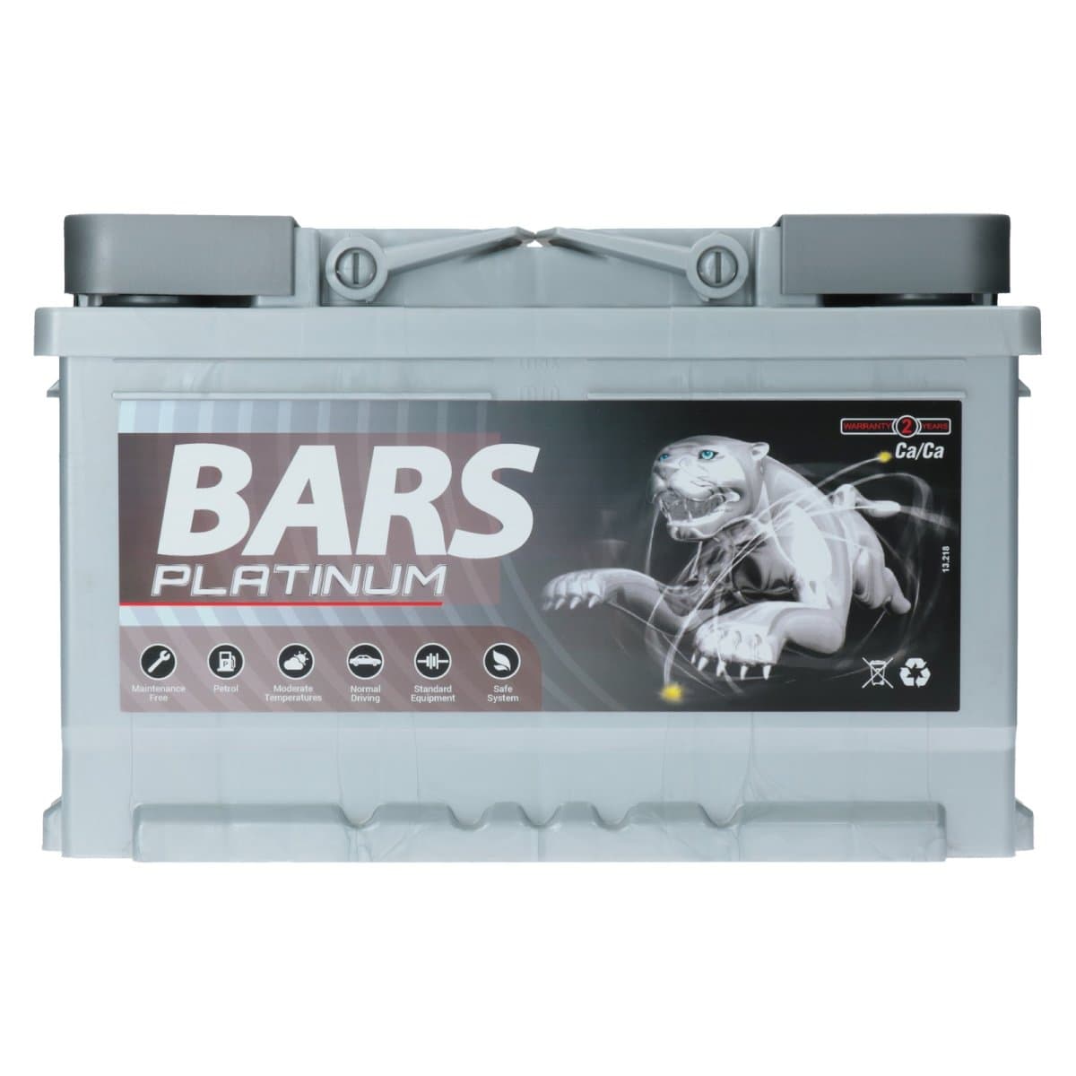 Bars Platinum 12V 80Ah 780 A Autobatterie