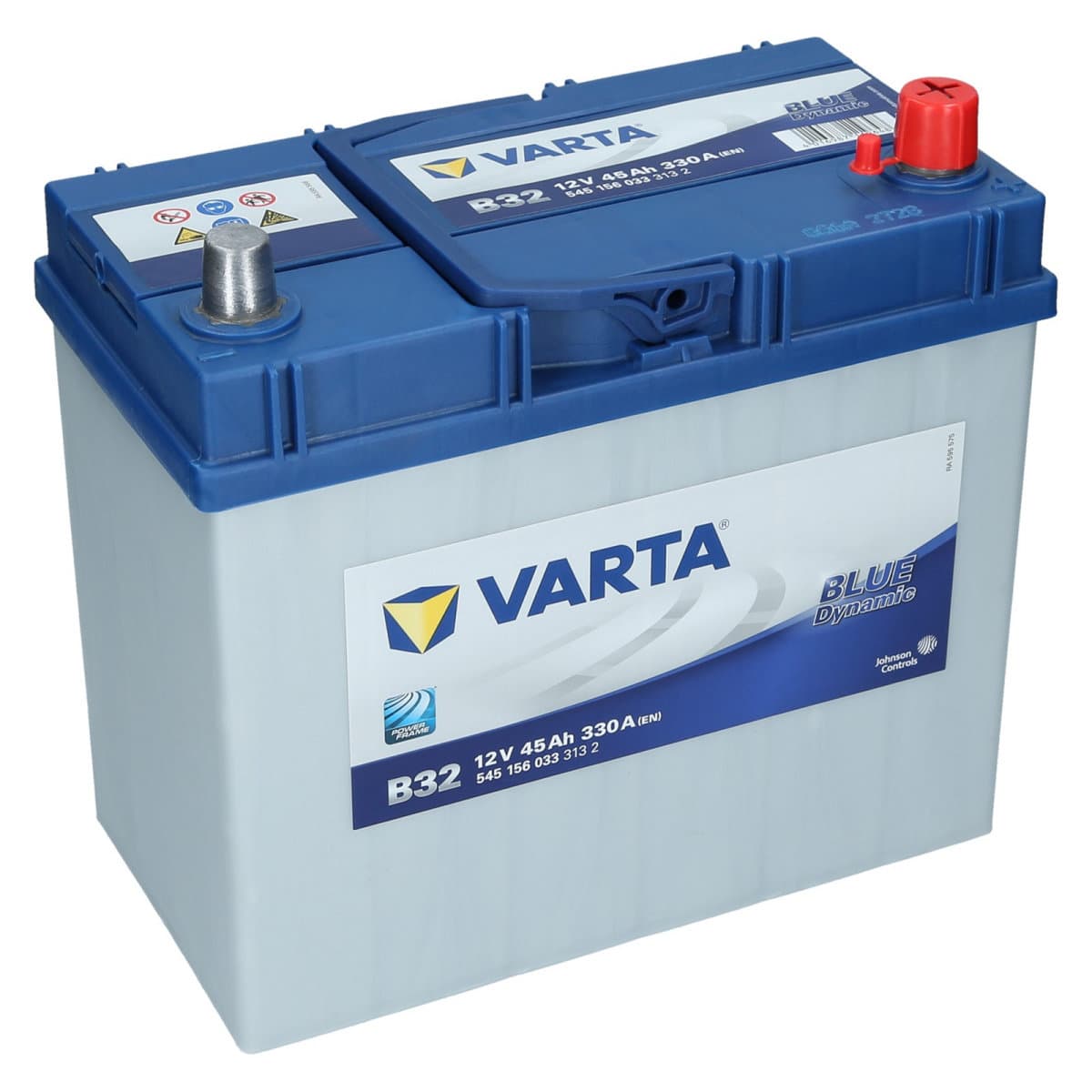 Varta B32 12V 45Ah 330 A Blue Dynamic Autobatterie