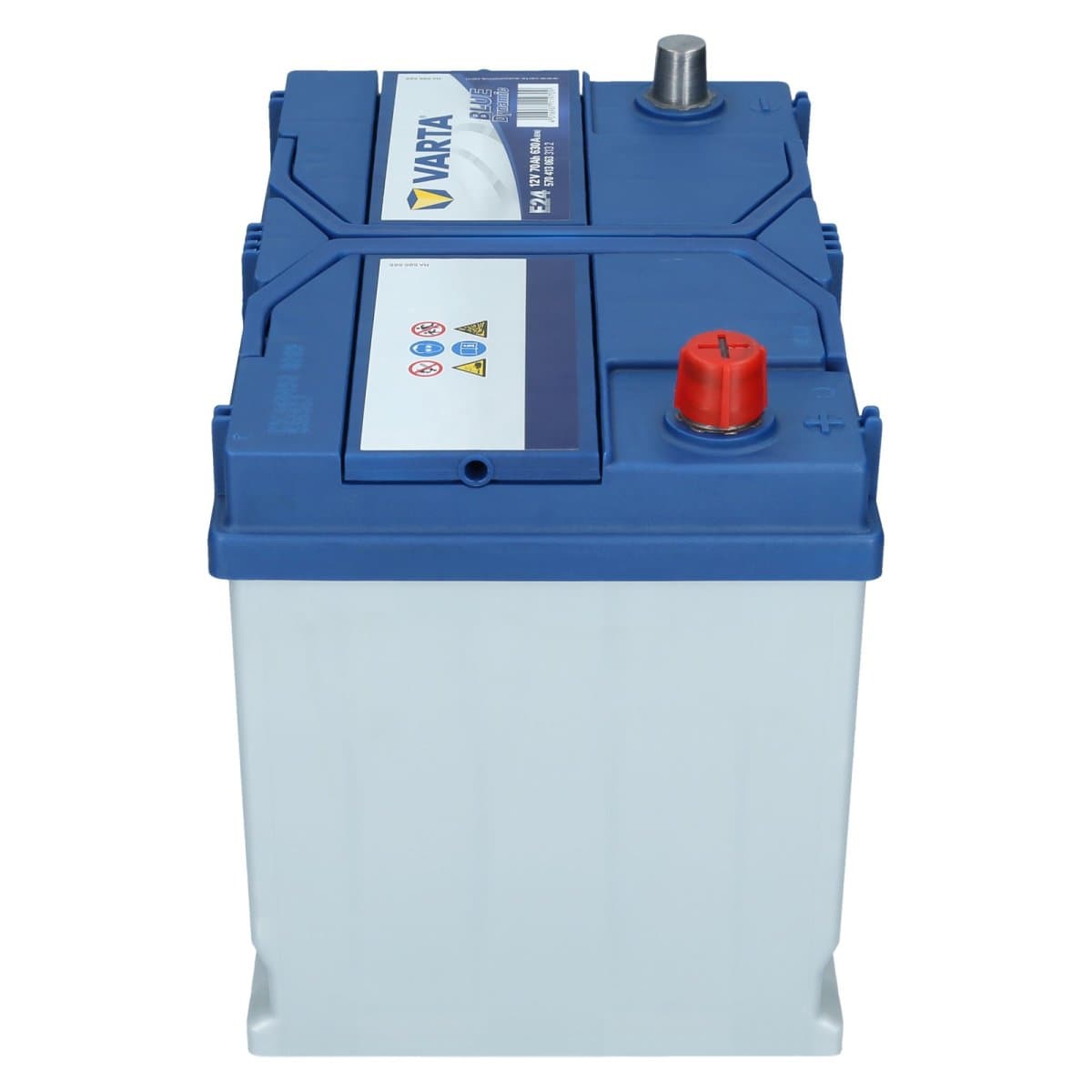 Varta E24 12V 70Ah 630 A +Links Blue Dynamic Autobatterie