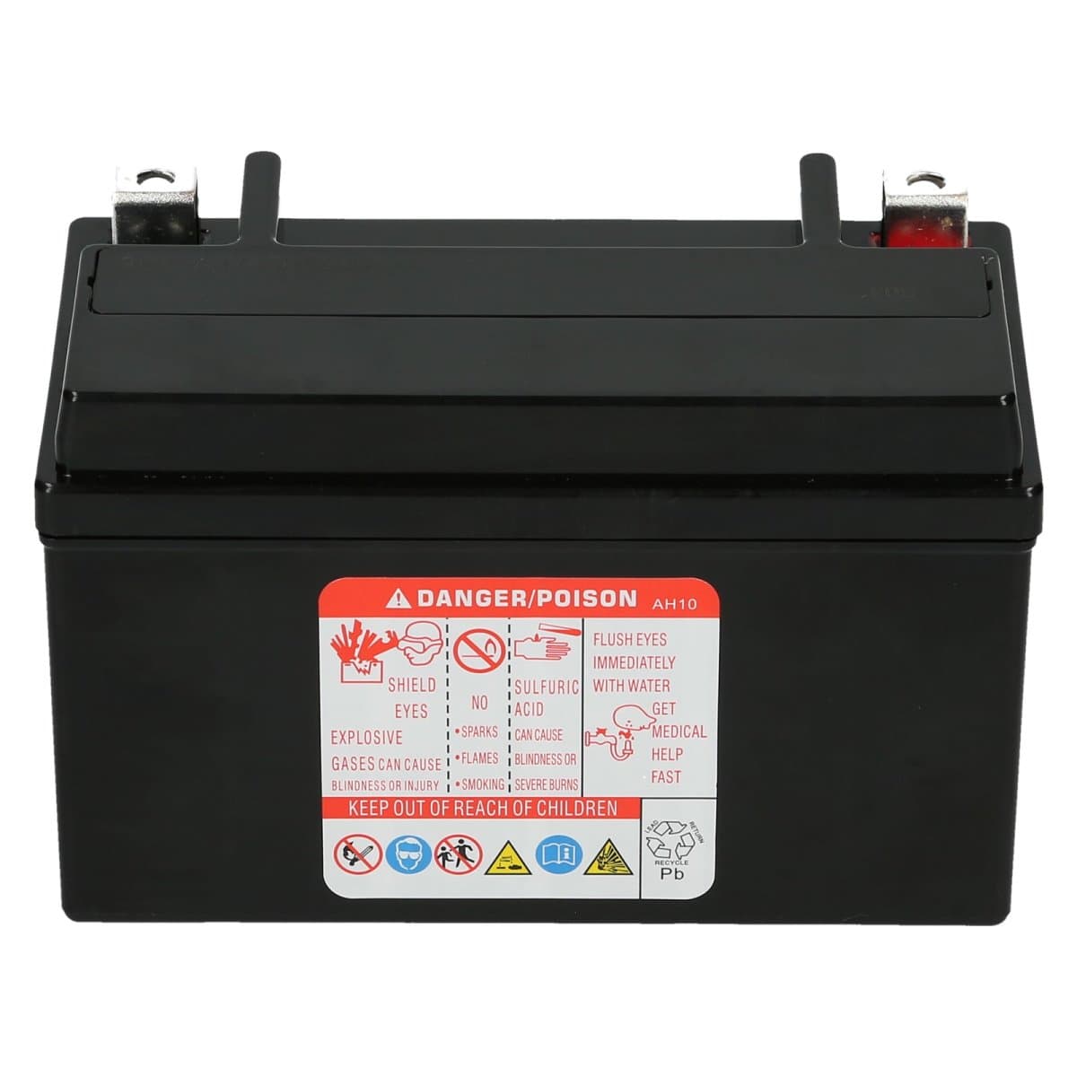 Novelbat GEL YTX7A-BS Motorradbatterie 12V 7Ah