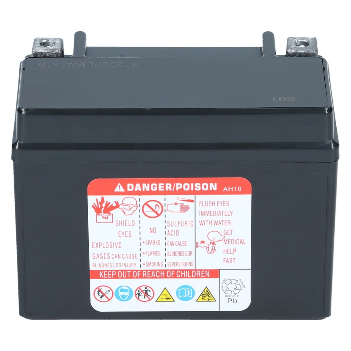 Novelbat GEL YB4L-B Motorradbatterie 12V 5Ah