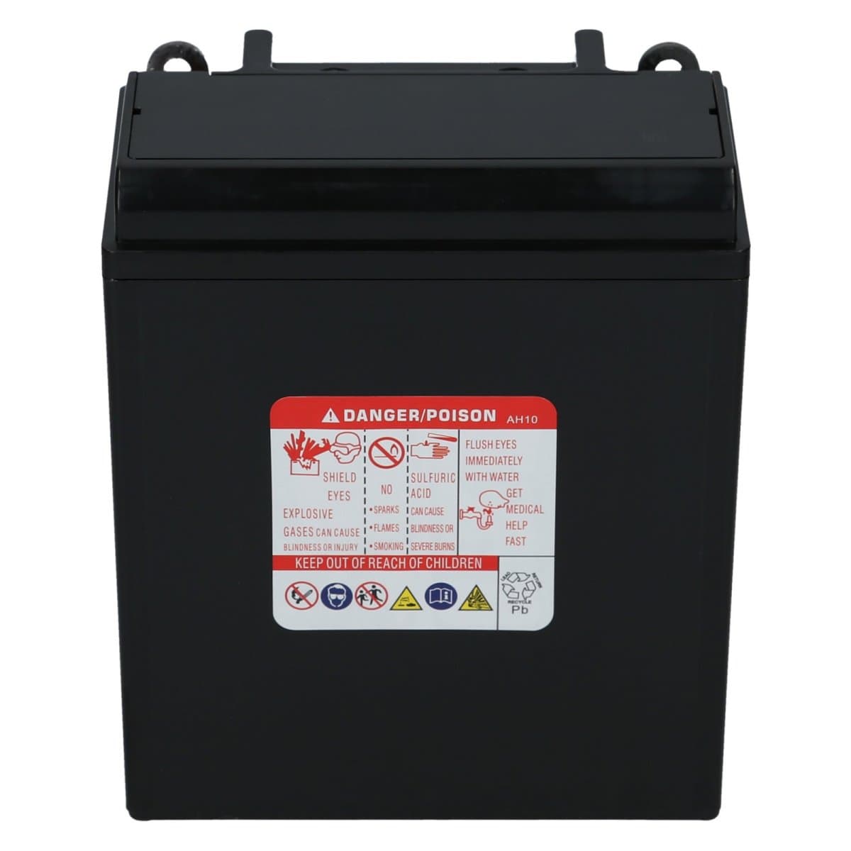 Novelbat GEL YB12AL-A / YB12AL-A2 Motorradbatterie 12V 12Ah
