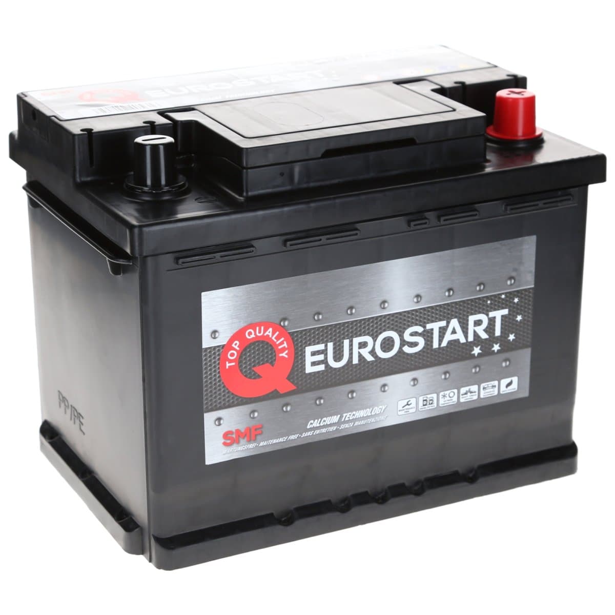 Eurostart SMF 12V 62Ah 600 A Autobatterie