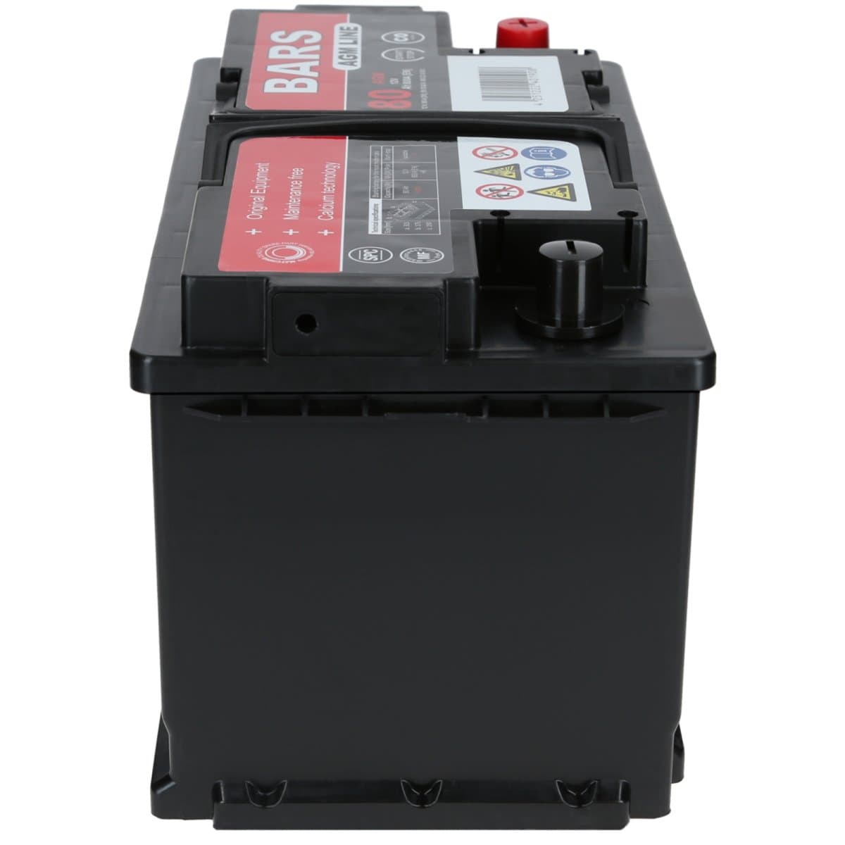 Bars AGM 12V 80Ah 800 A Autobatterie