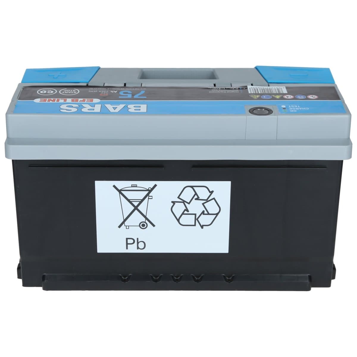 Bars EFB 12V 75Ah 730 A Autobatterie