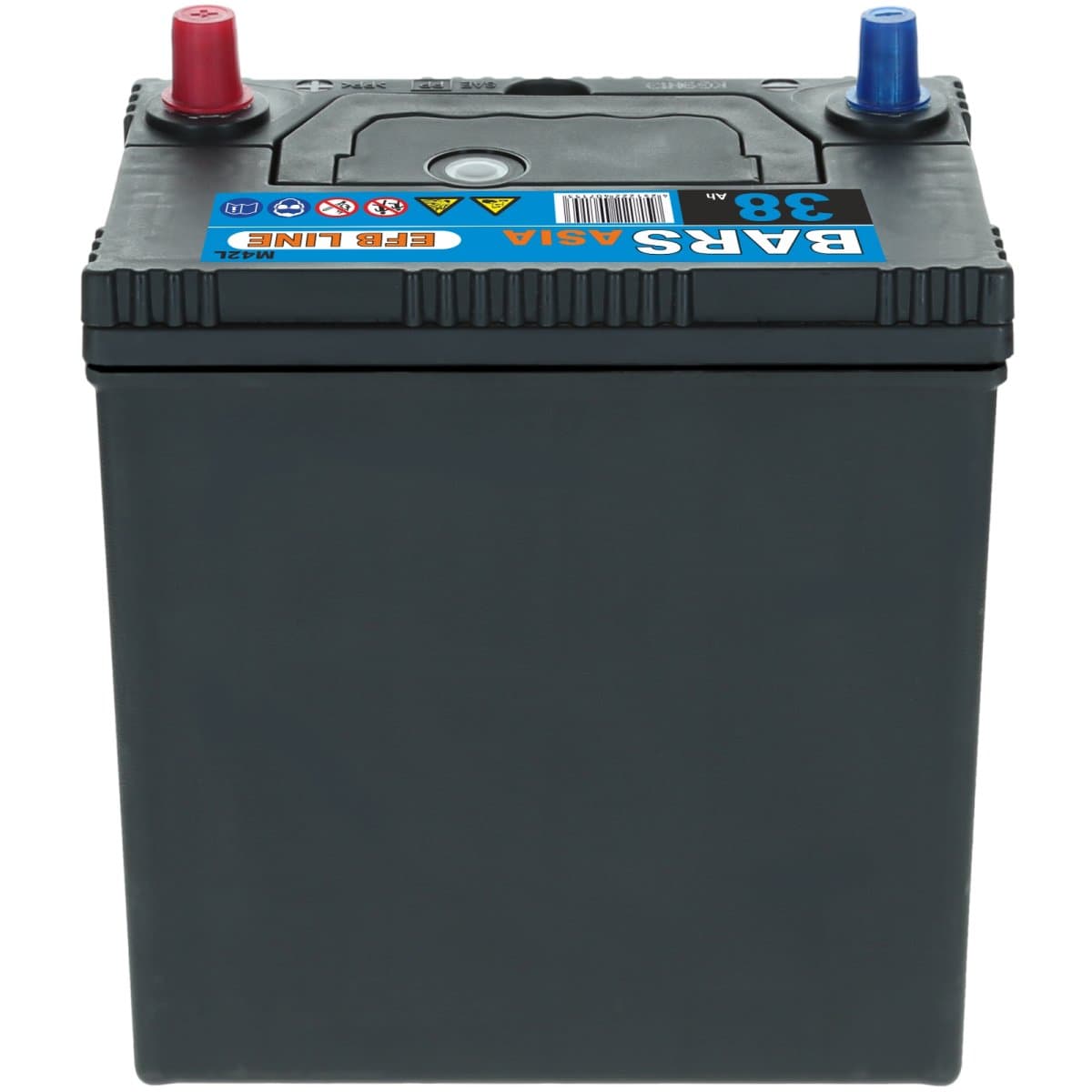Bars EFB 12V 38Ah 400 A Dünnpol Autobatterie