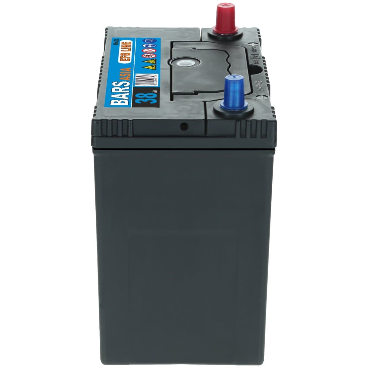 Bars EFB 12V 38Ah 400 A Dünnpol Autobatterie