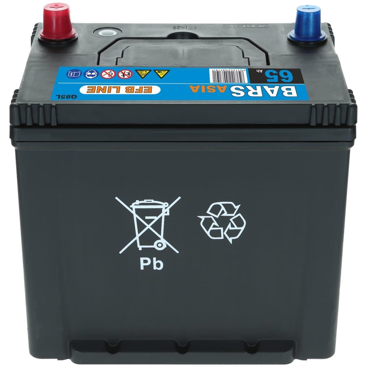 Bars EFB 12V 65Ah 550 A Autobatterie