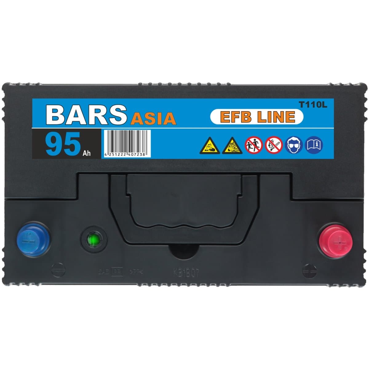 Bars EFB 12V 95Ah 760 A Autobatterie