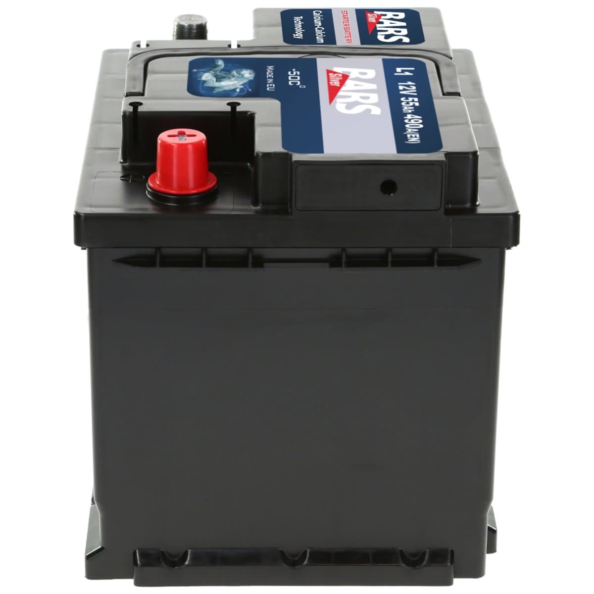 Bars Silver 12V 55Ah 490 A Autobatterie