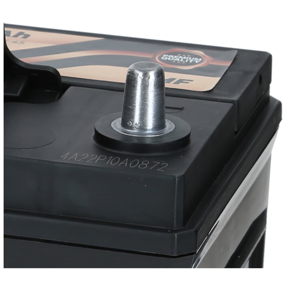 Eurostart Asia 12V 45Ah 400 A Dünnpol +Links Autobatterie