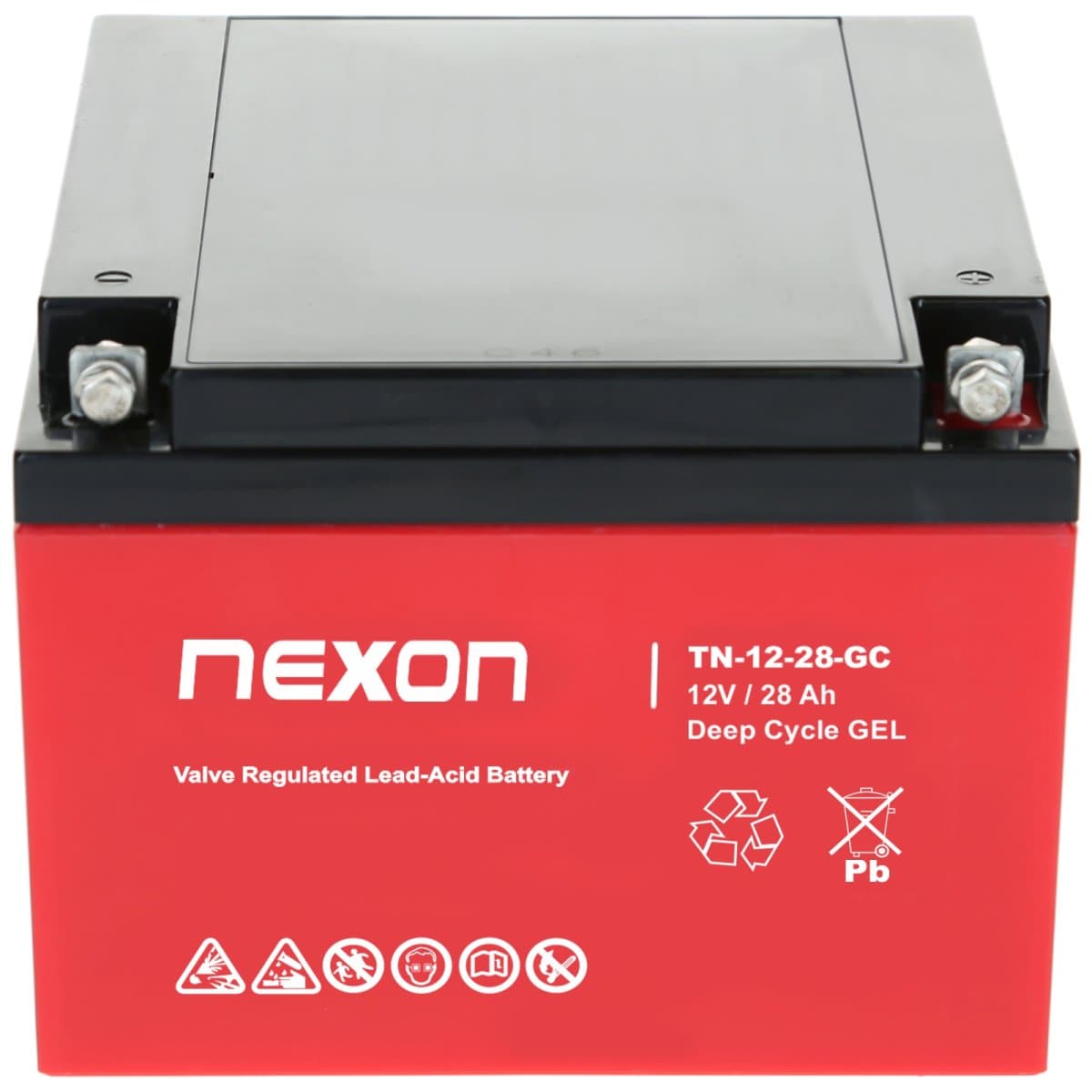 Nexon GEL 12V 28Ah Bleiakku TN-12-28-GC Industriebatterie