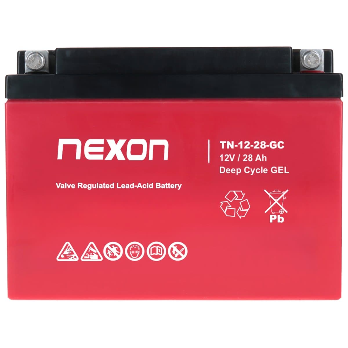 Nexon GEL 12V 28Ah Bleiakku TN-12-28-GC Industriebatterie