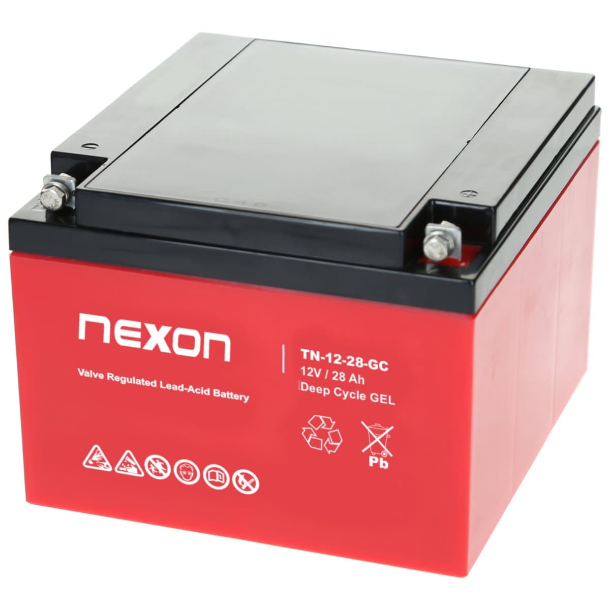 Nexon GEL 12V 28Ah Bleiakku TN-12-28-GC Industriebatterie