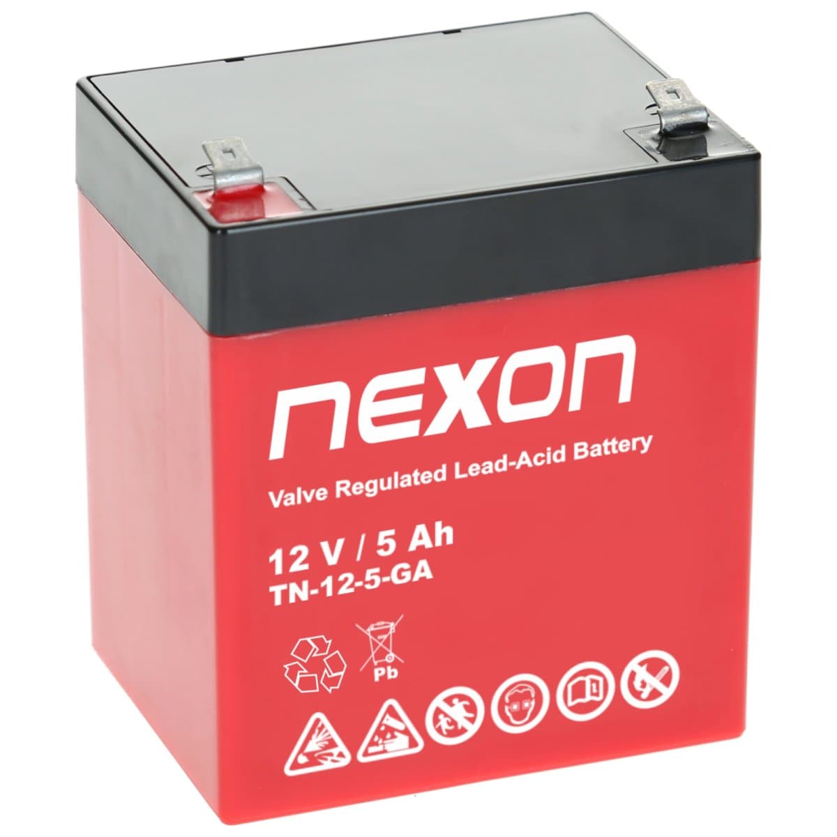 Nexon GEL 12V 5Ah Bleiakku TN-12-5-GA Industriebatterie