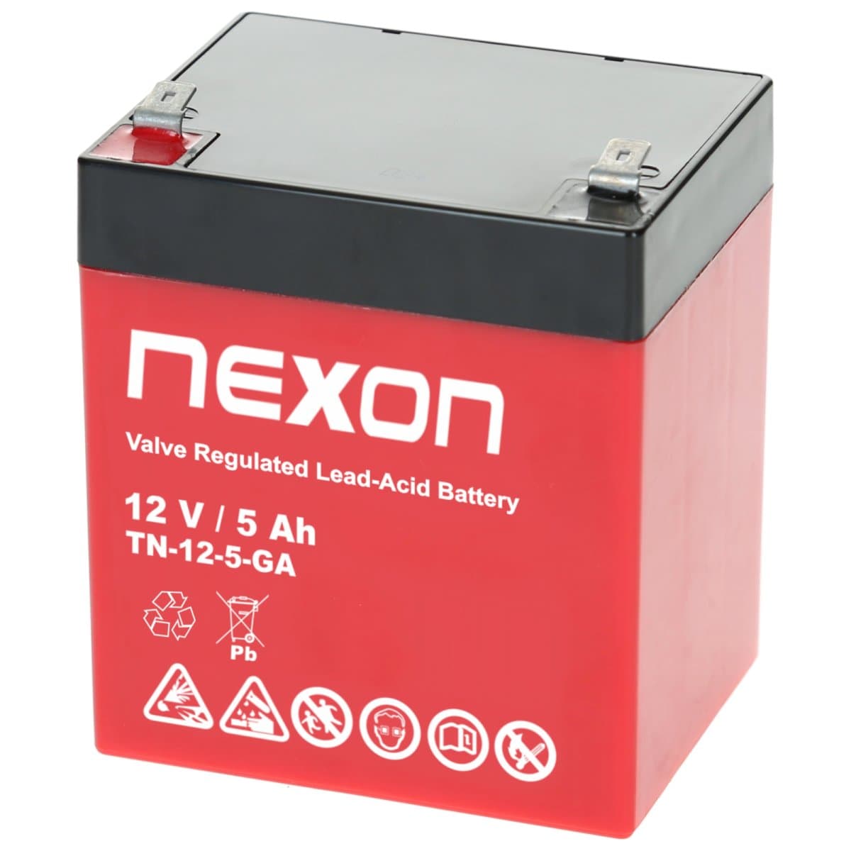 Nexon GEL 12V 5Ah Bleiakku TN-12-5-GA Industriebatterie