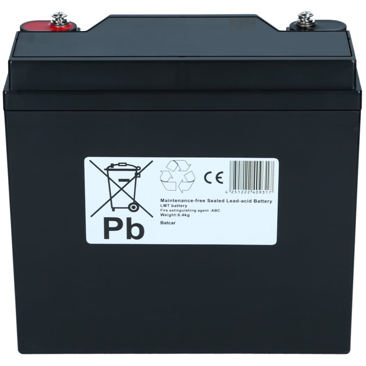 Atlant Deep Cycle 12V 25Ah AGM Bleiakku AEV25-12 Industriebatterie
