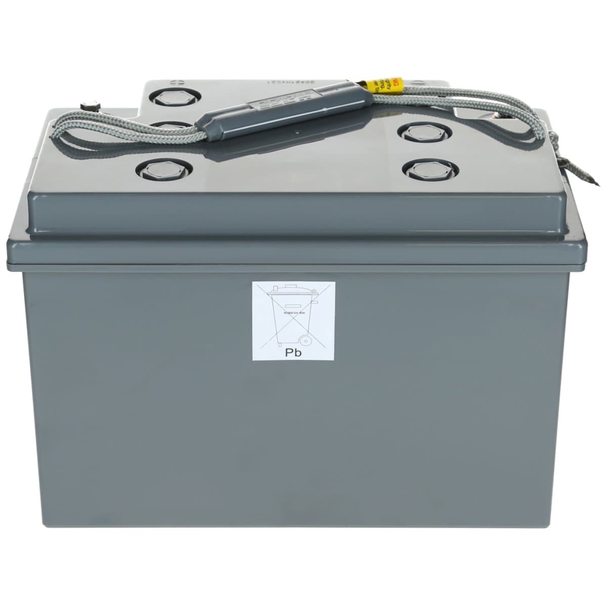 Haze 12V 75Ah GEL Bleiakku HZY-EV12-65 Industriebatterie
