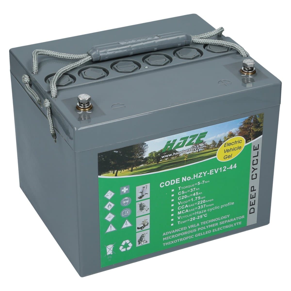 Haze 12V 45Ah GEL Bleiakku HZY-EV12-44 Industriebatterie