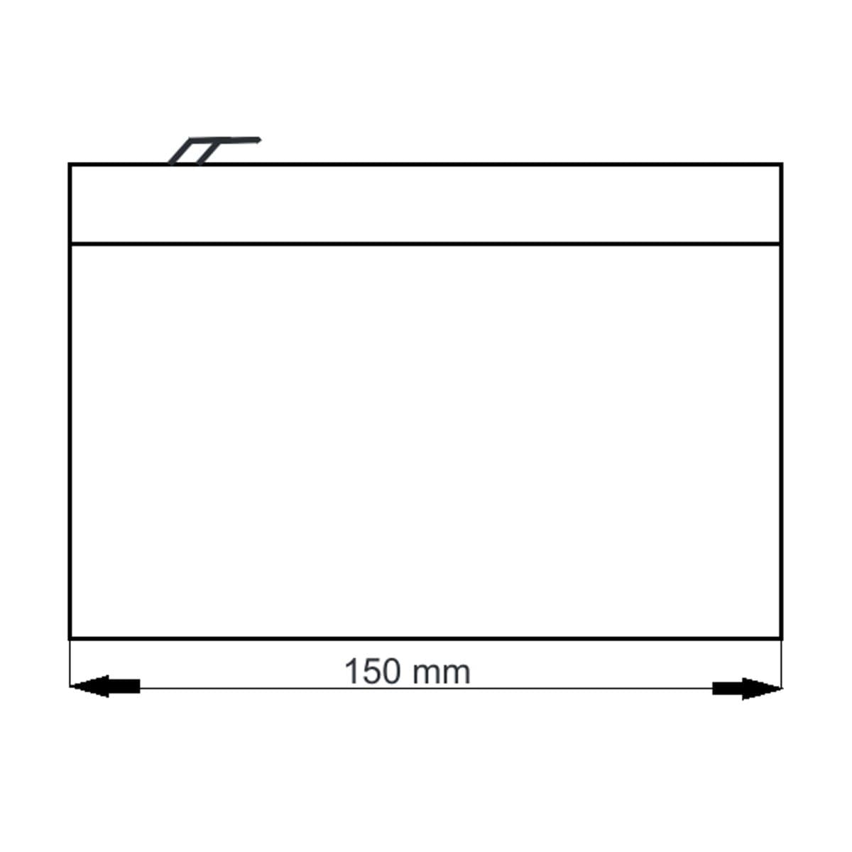 Bluebox 12V 10Ah Bleiakku AGM VRLA Industriebatterie