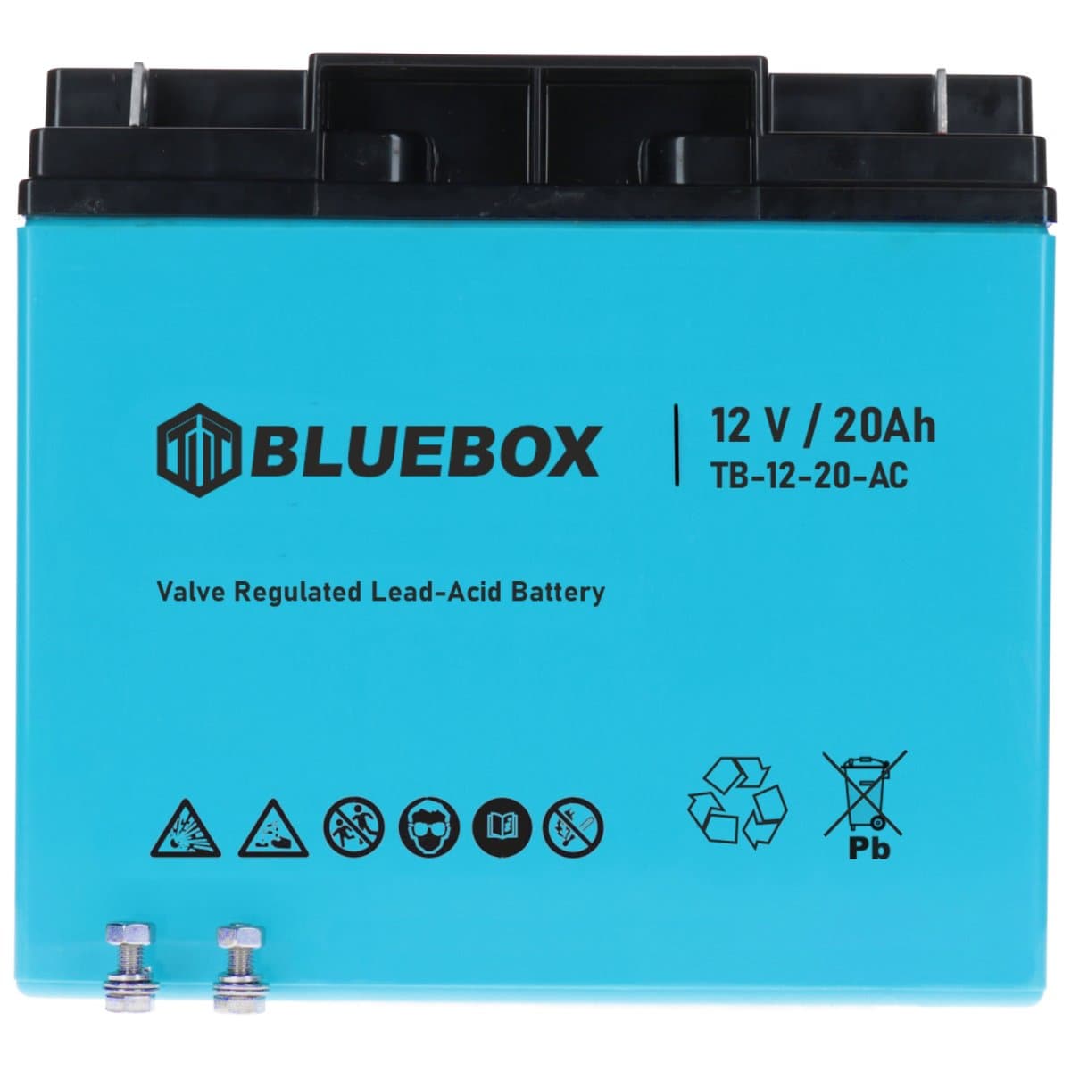 Bluebox 12V 20Ah Bleiakku AGM VRLA Industriebatterie