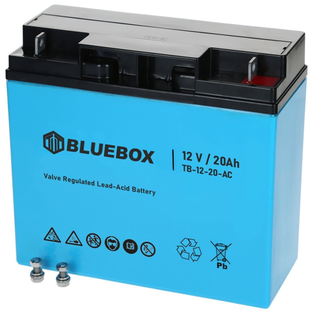 Bluebox 12V 20Ah Bleiakku AGM VRLA Industriebatterie