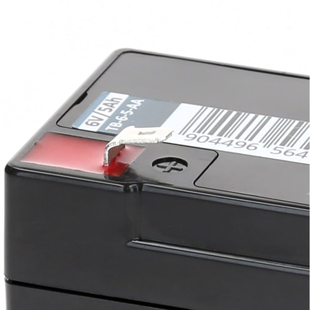 Bluebox 6V 5Ah Bleiakku AGM VRLA Industriebatterie