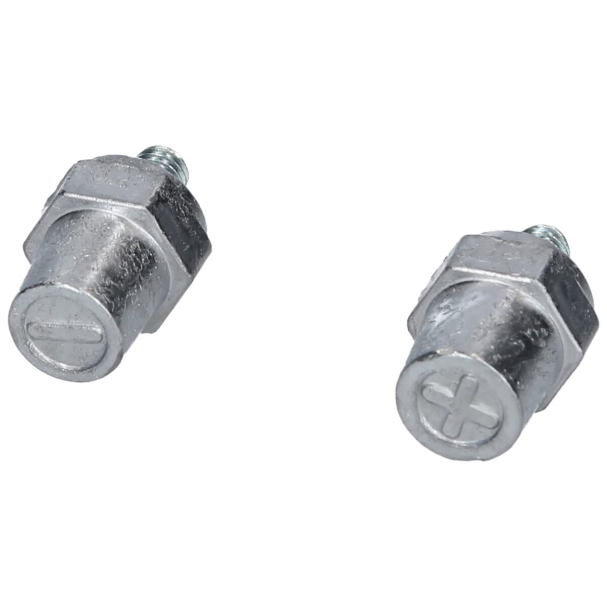 Satz Batterie Pol Adapter Blei M8 Gewinde Standardpol Schraubpol Batteriepol