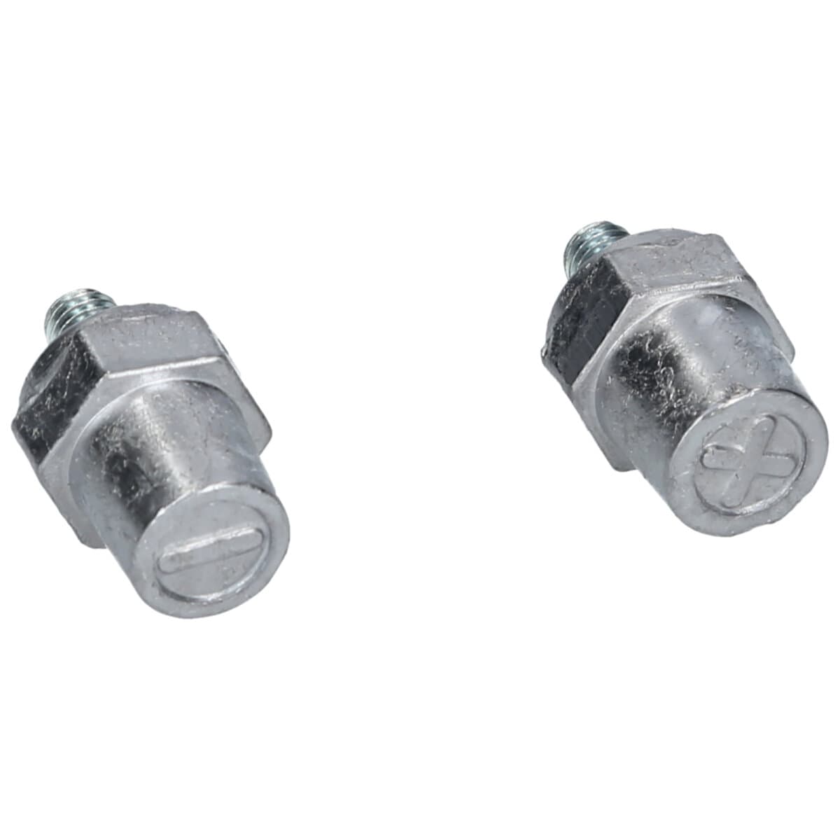 Satz Batterie Pol Adapter Blei M6 Gewinde Standardpol Schraubpol Batteriepol