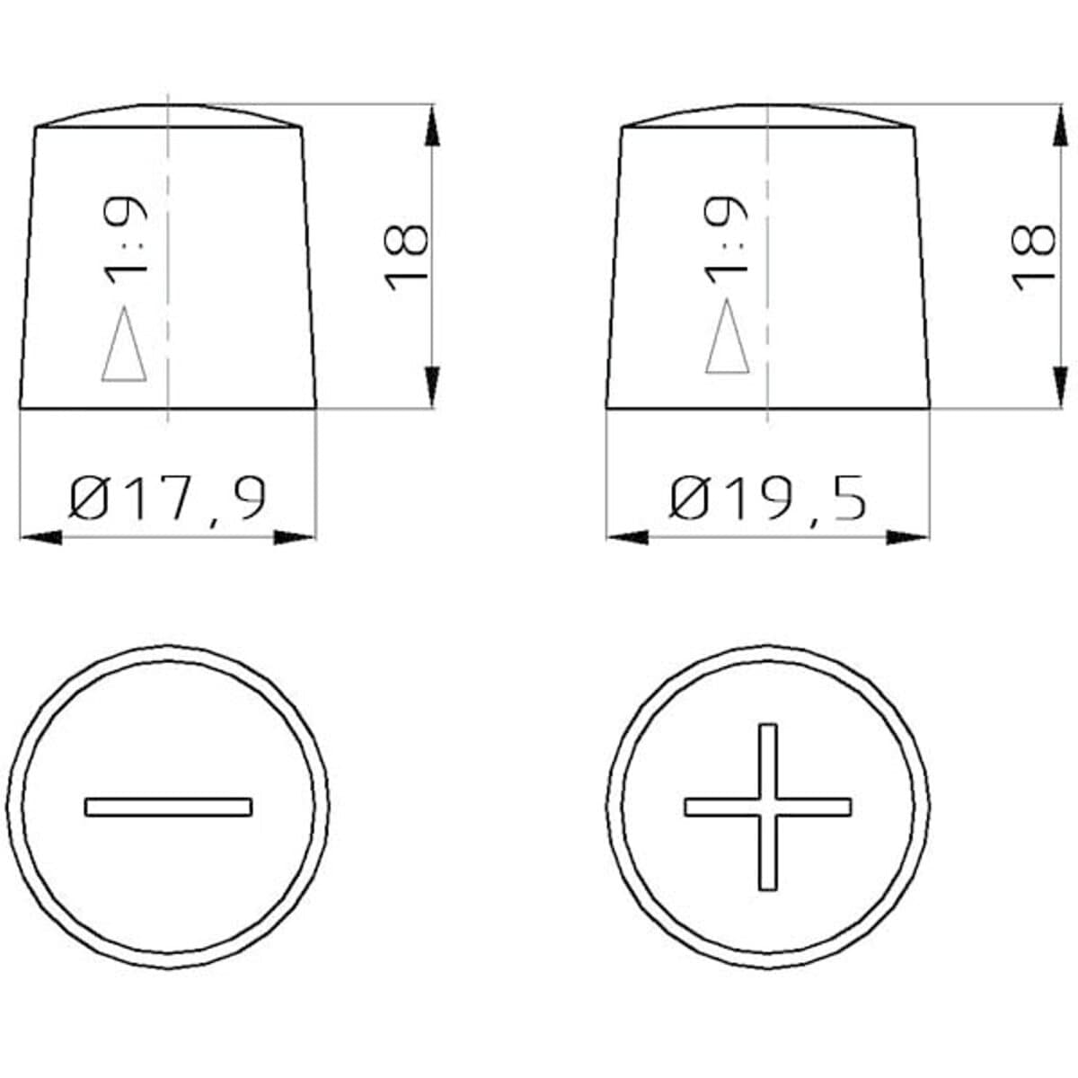 Bars Trio 6V 360Ah J305 Deep Cycle
