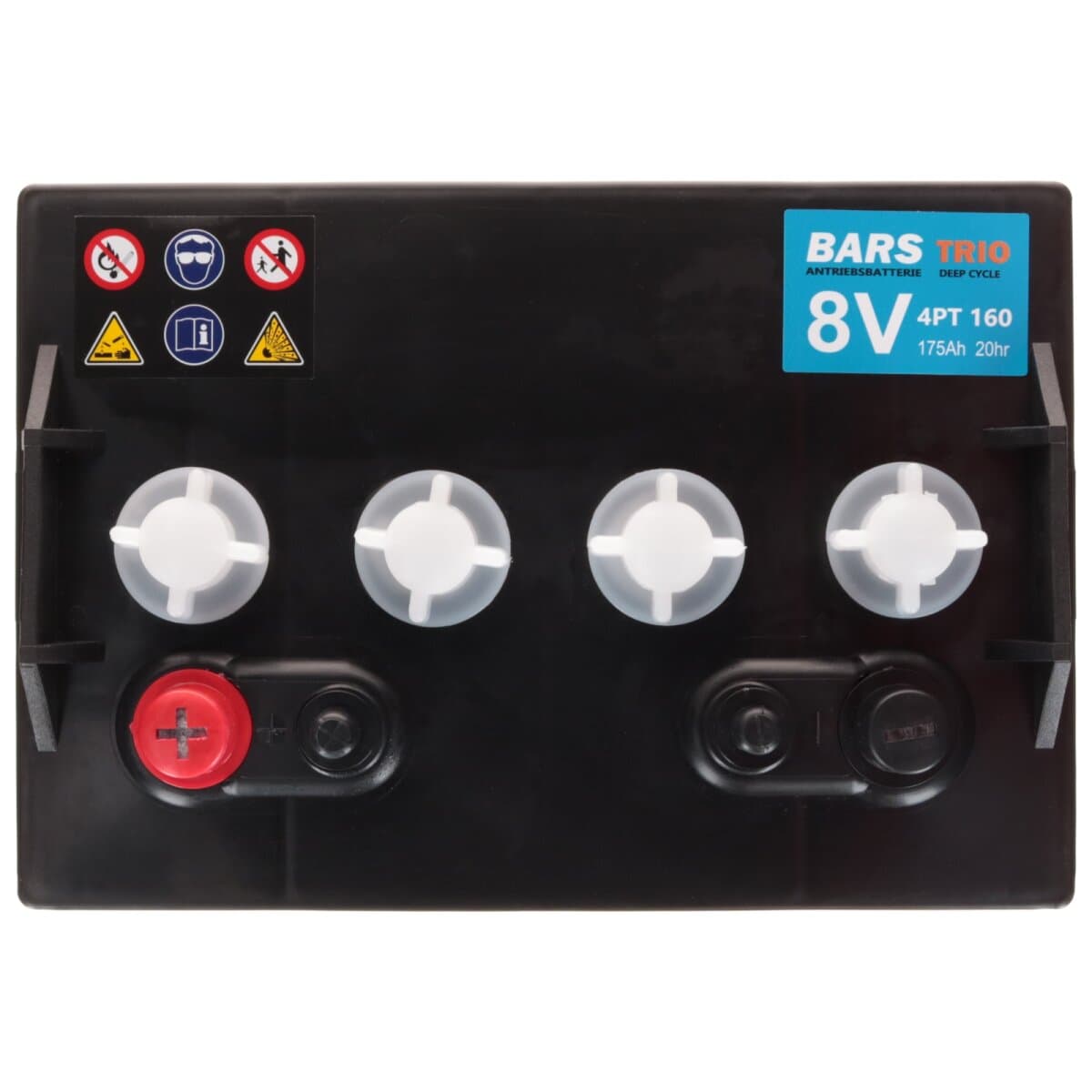 Bars Trio 8V 175ah 4PT160 Deep Cycle