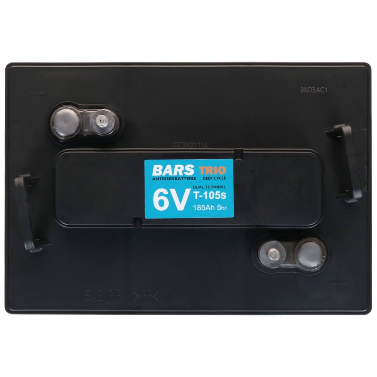 Bars Trio 6V 225Ah T105S Deep Cycle