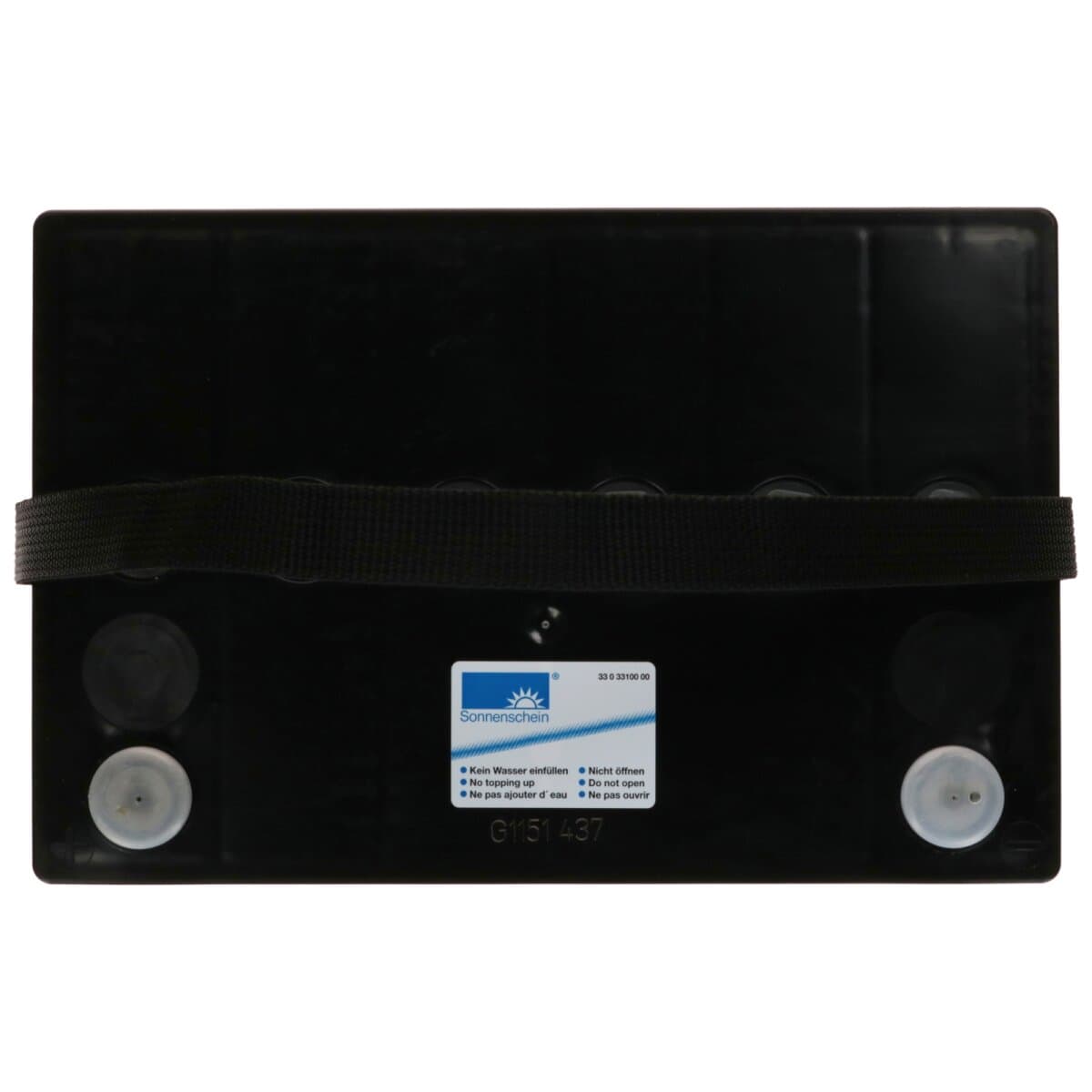 Sonnenschein 12V 52 Ah GEL Batterie GF-Y GF12-052YO
