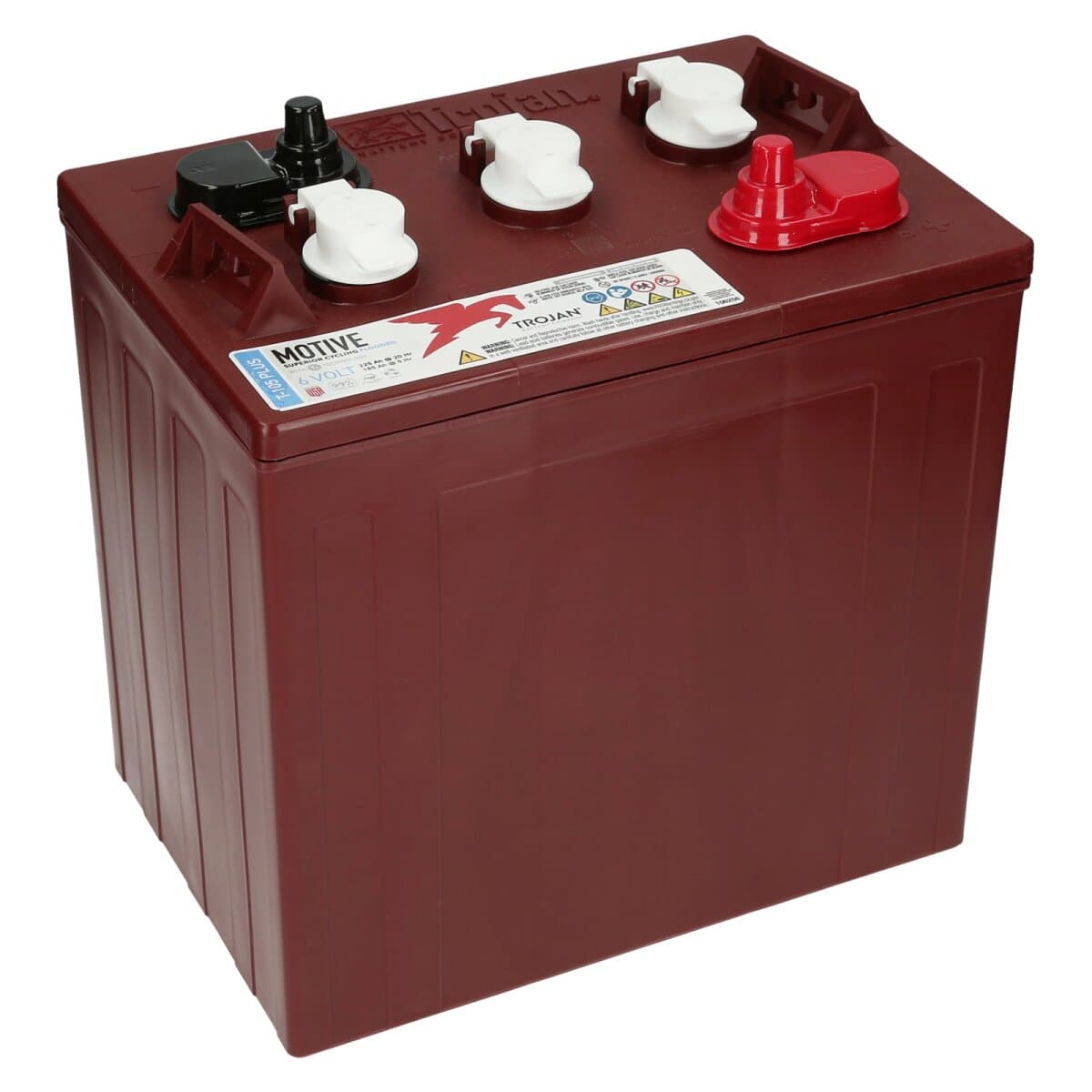 Trojan T-105 Plus 6V 225Ah Deep Cycle Traktionsbatterie