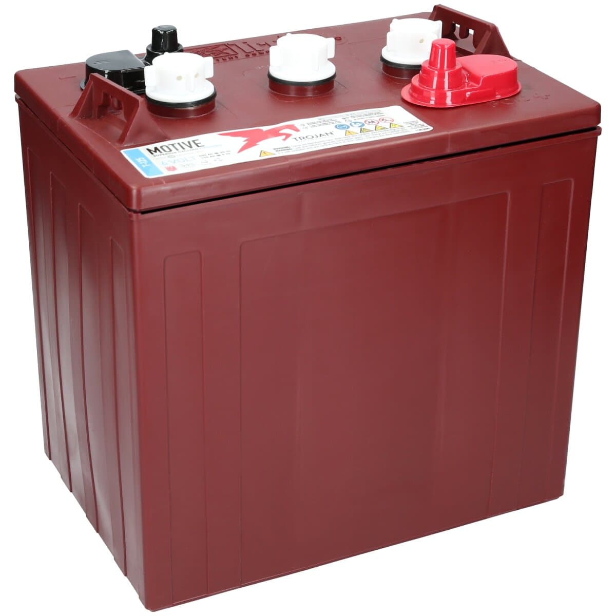 Trojan T-125 Plus 6V 240Ah Deep Cycle Traktionsbatterie