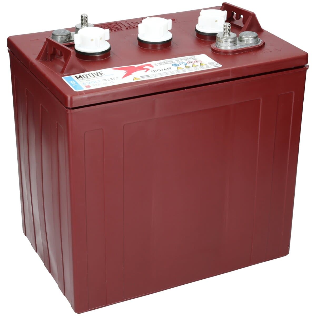 Trojan T-125 Plus 6V 240Ah Deep Cycle Traktionsbatterie