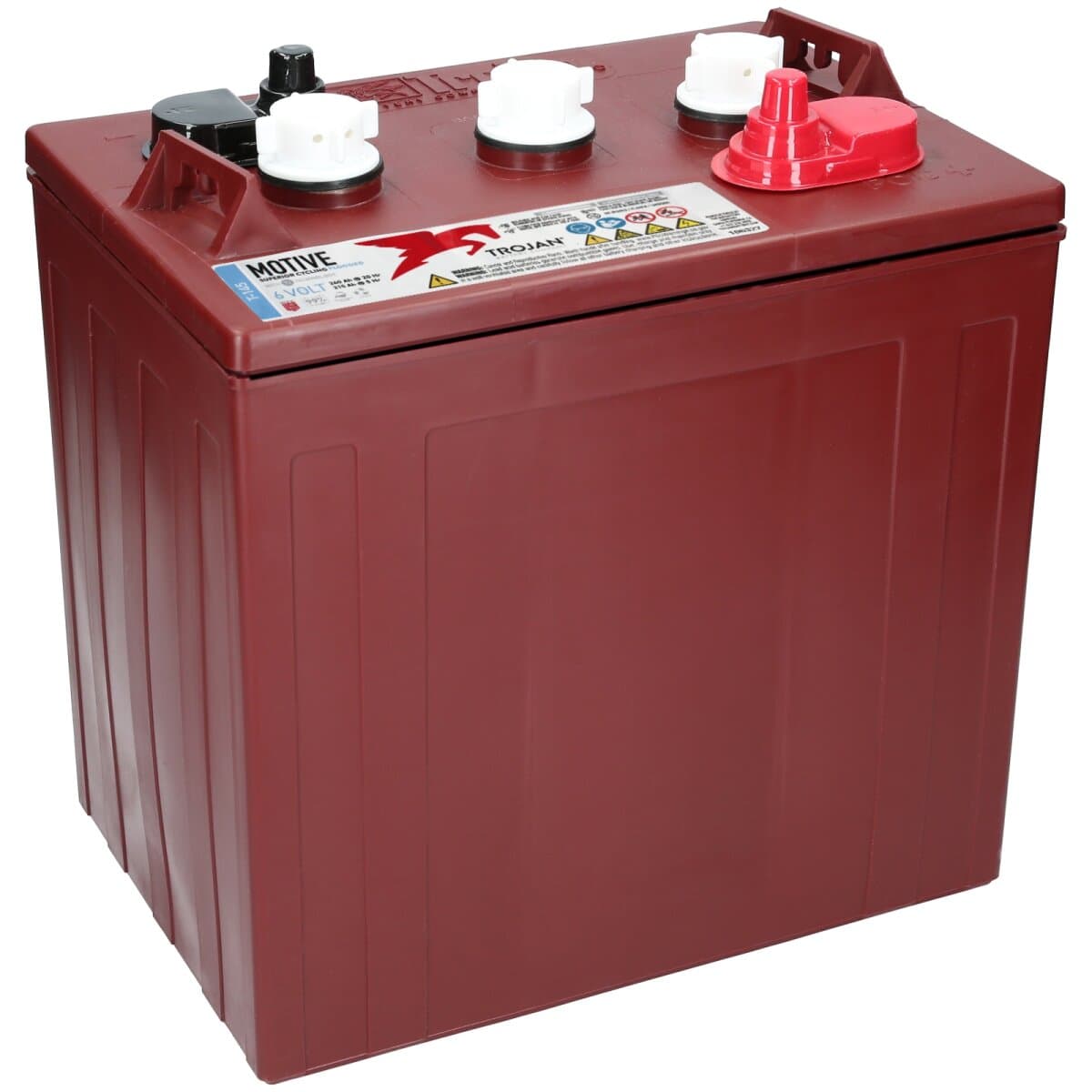 Trojan T-145 Plus 6V 260Ah Deep Cycle Traktionsbatterie