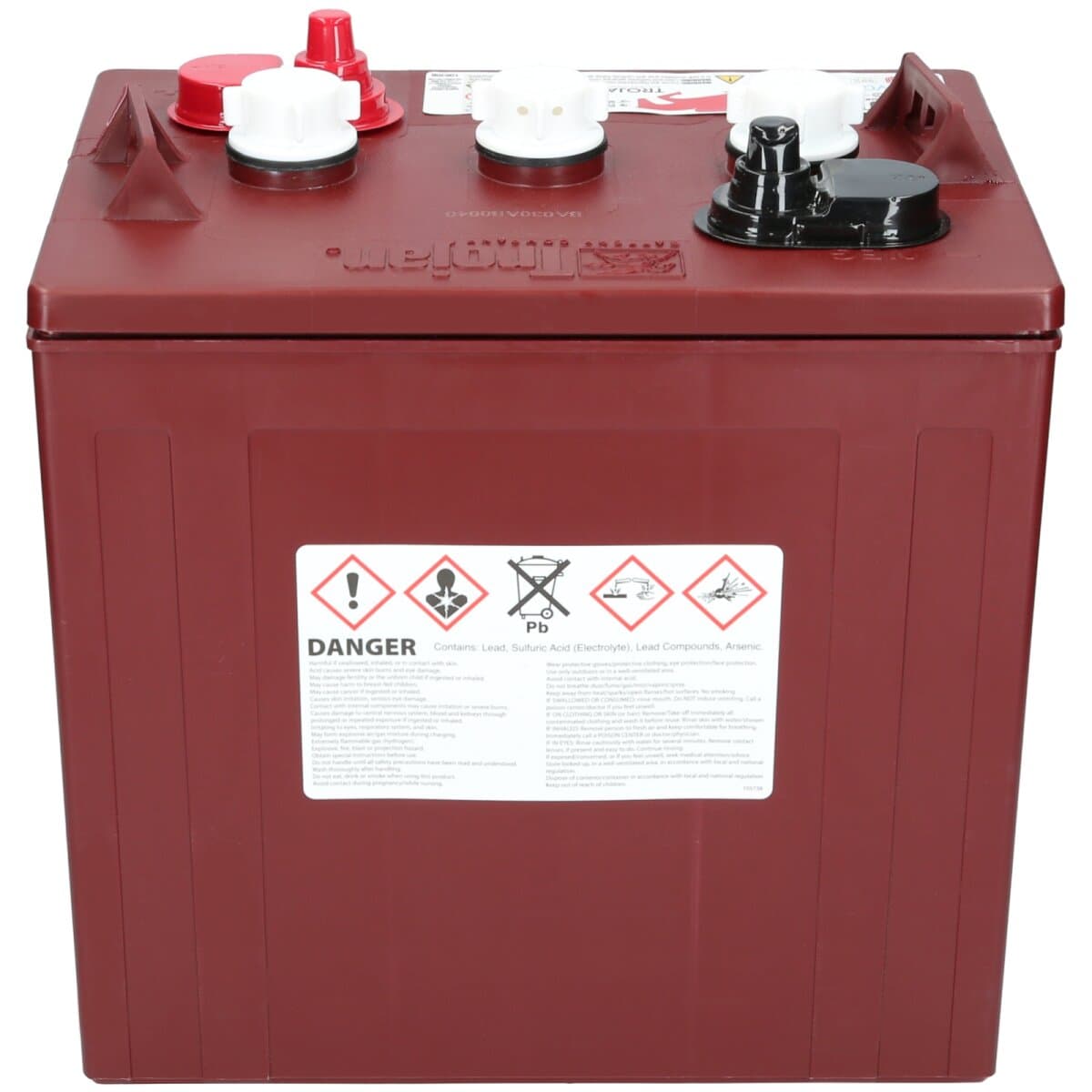 Trojan T-145 Plus 6V 260Ah Deep Cycle Traktionsbatterie