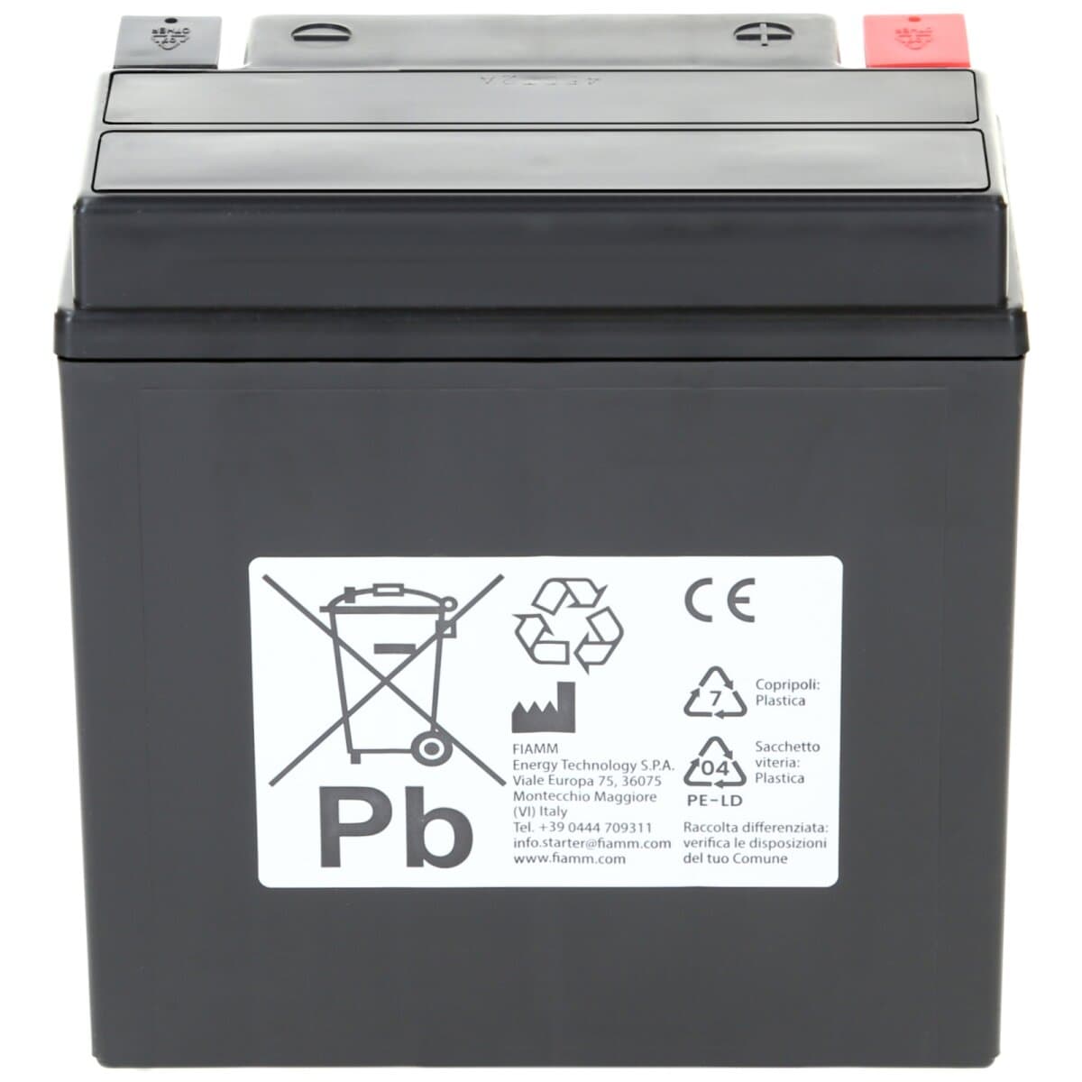Fiamm FTX9A-12B (YTX9A-BS) Motorradbatterie 9Ah 100A