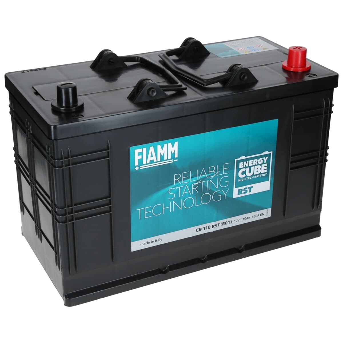 Fiamm 12V 110Ah 850A EnergyCube RST [CB 110 RST (B01)]