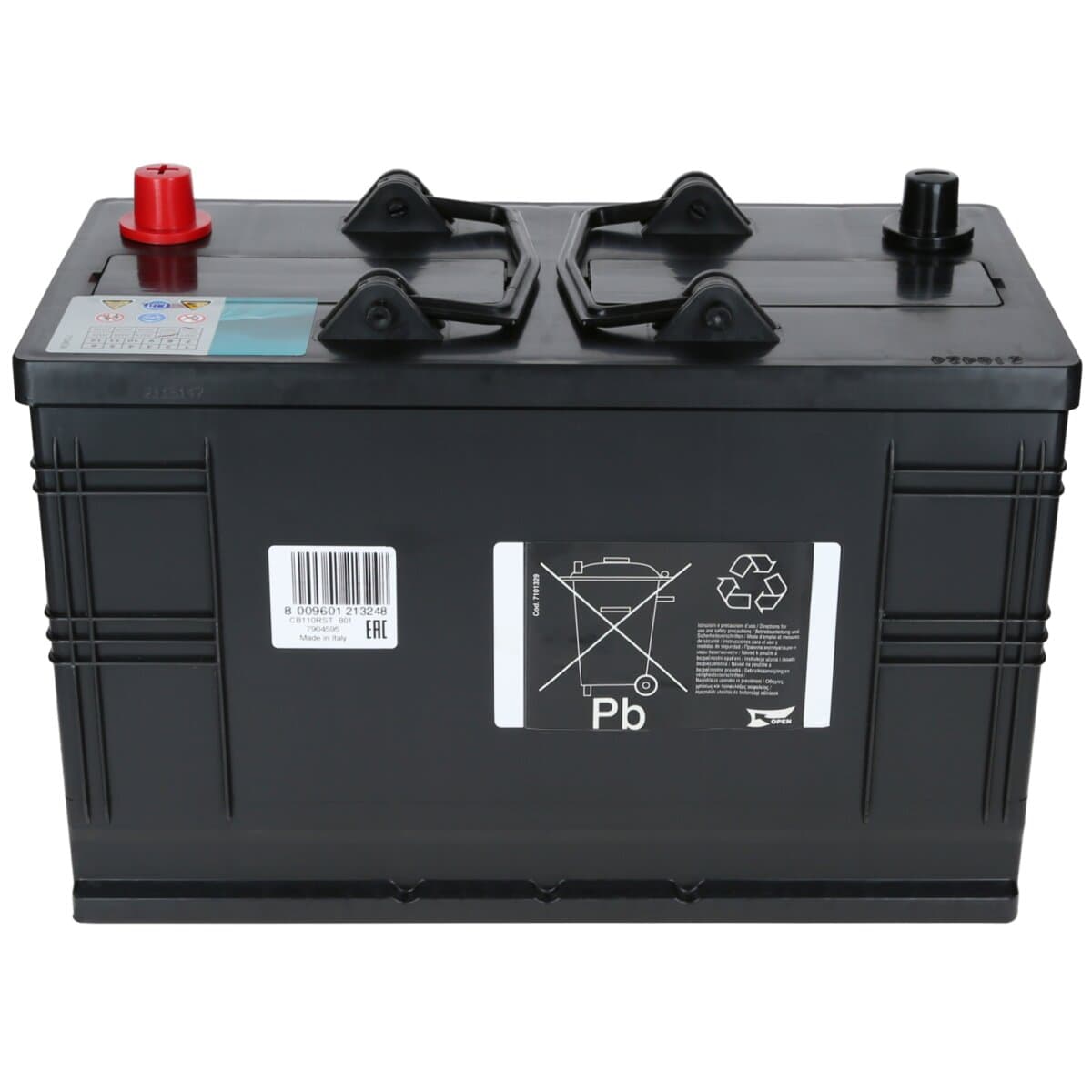 Fiamm 12V 110Ah 850A EnergyCube RST [CB 110 RST (B01)]