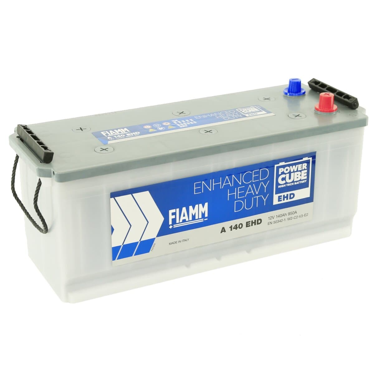 Fiamm 12V 140Ah 950A PowerCube EHD [A140EHD] LKW Batterie