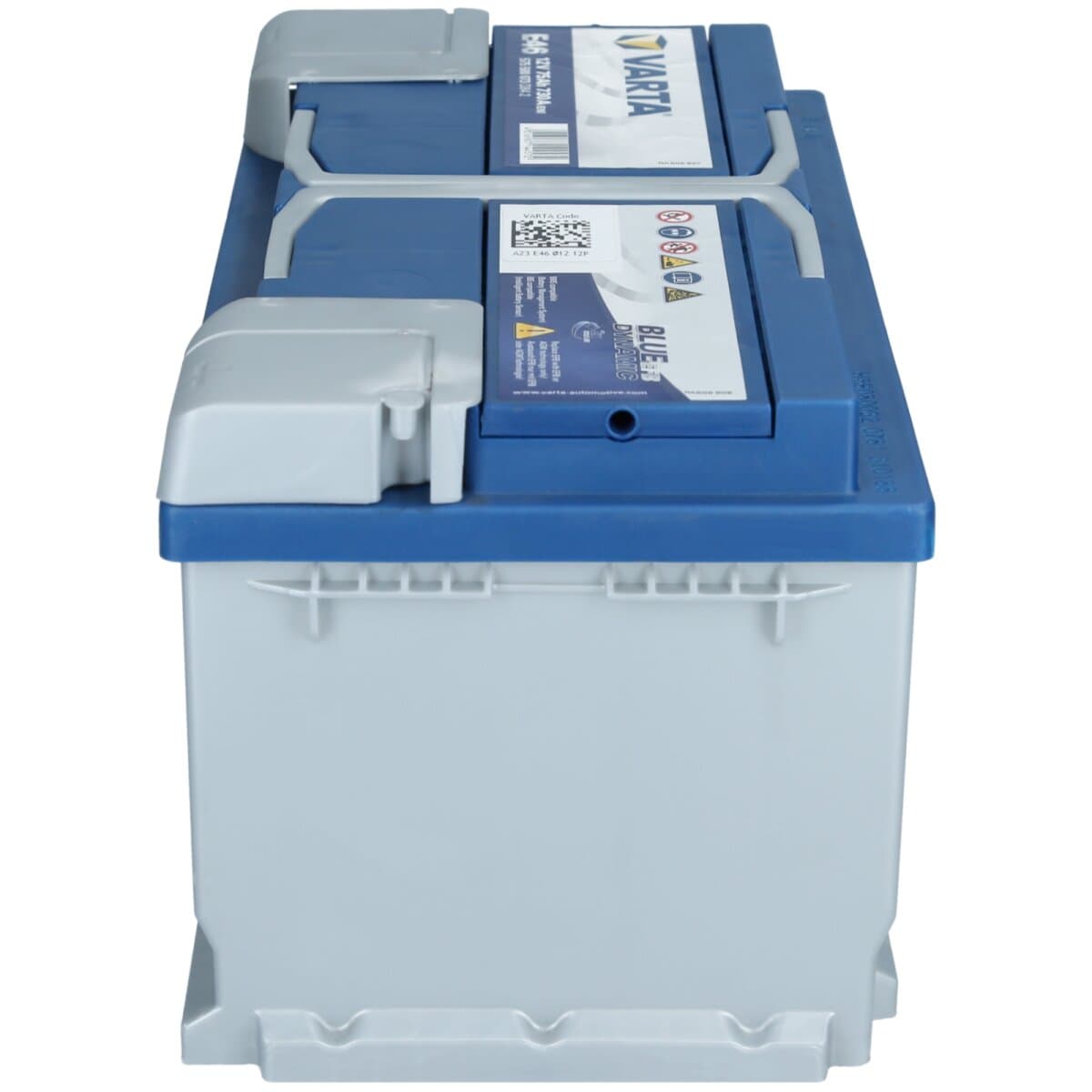 Varta E46 12V 75Ah Blue Dynamic EFB Autobatterie