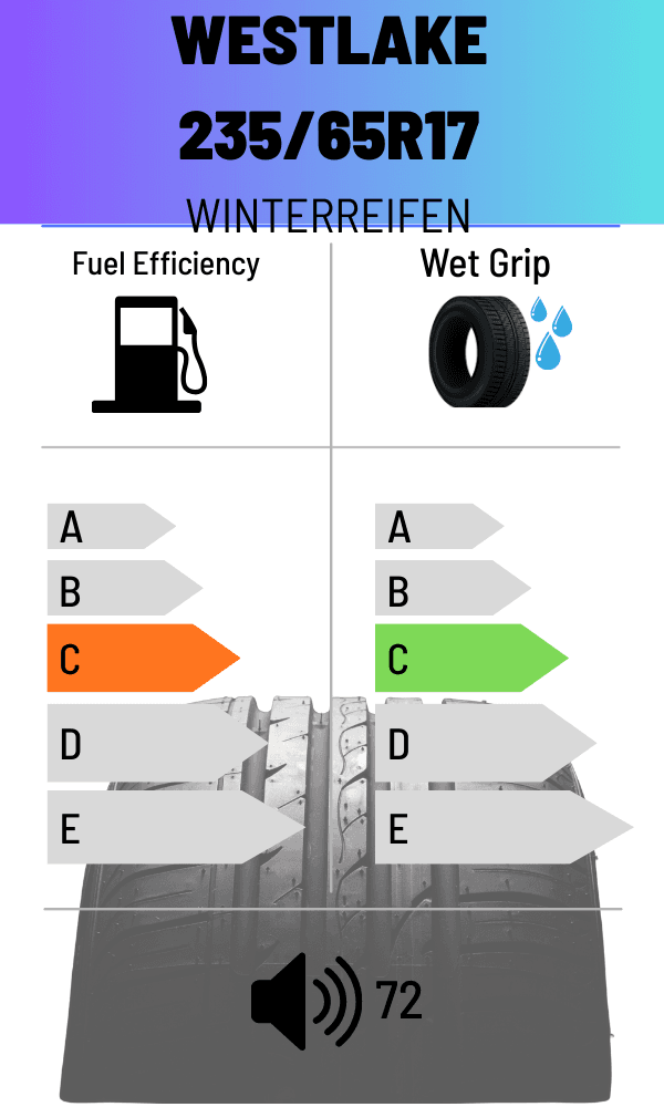 Westlake 108H WINTER SW608 235/65 R17