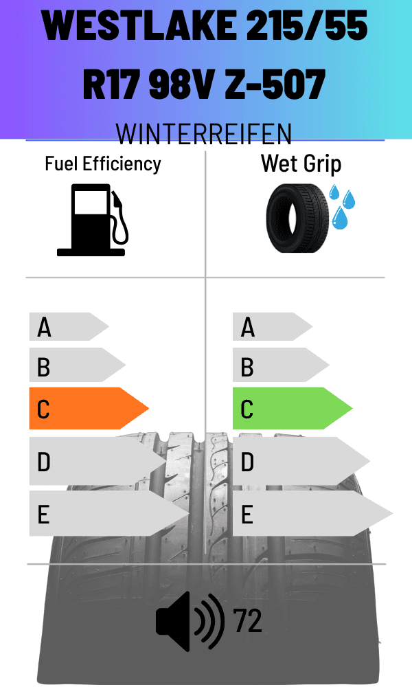 Westlake 98V WINTER Z-507 225/50 R17