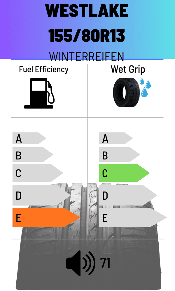 Westlake 79T WINTER SW608 155/80 R13
