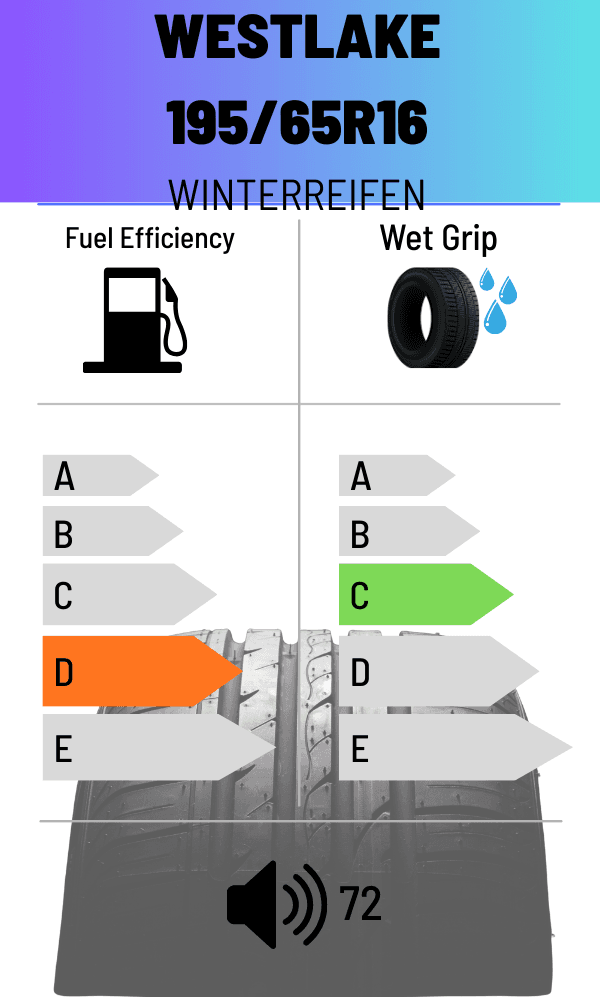 Westlake 104T WINTER SW612 195/65 R16