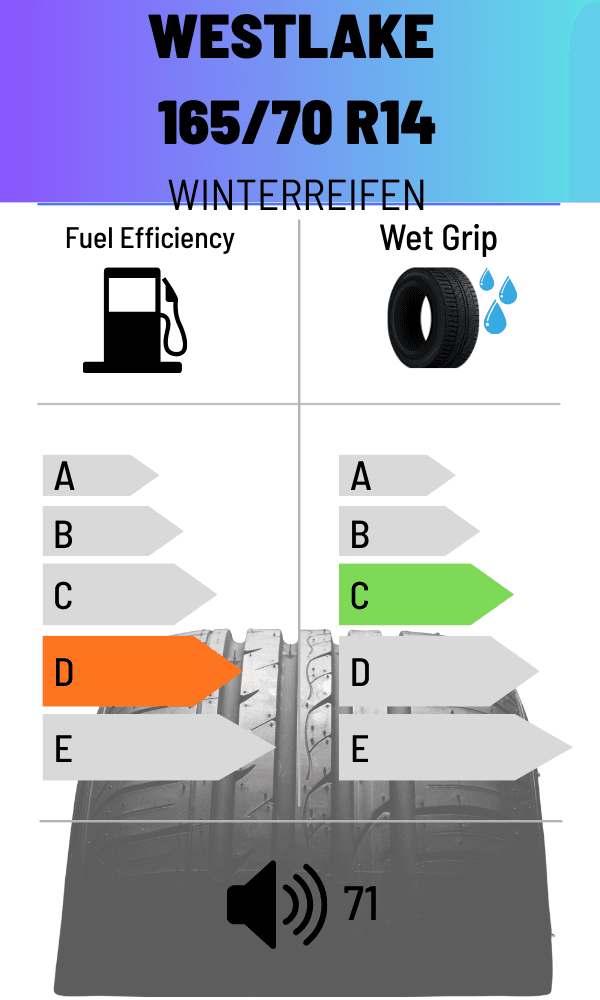 Westlake 81T WINTER SW608 165/70 R14